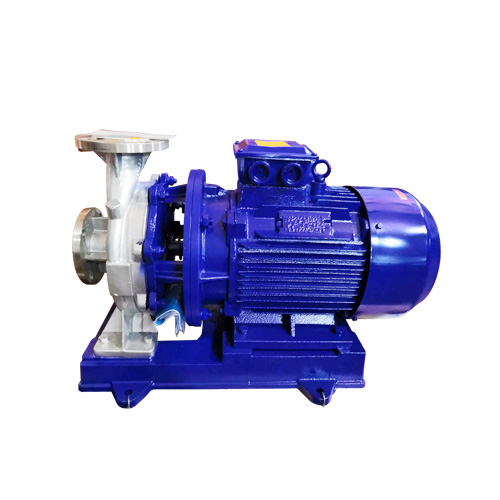 ISWH不銹鋼管道泵 ISWH不銹鋼管道泵